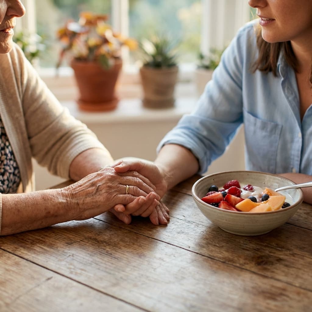 Accompagnement bienveillant pour aînés